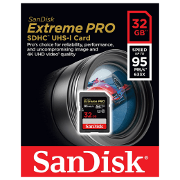 Sandisk Extreme Pro 32GB Class 3 Memory Card (SDSDXXG, Black) Sandisk Extreme Pro 32GB Class 3 Memory Card (SDSDXXG, Black)_5