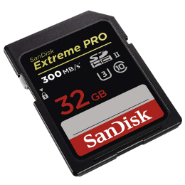 Sandisk Extreme Pro 32GB Class 10 Memory Card (SDSDXPK, Black) Sandisk Extreme Pro 32GB Class 10 Memory Card (SDSDXPK, Black)_2