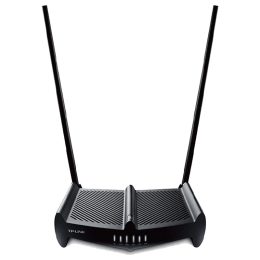 Tp-Link Single Band Wireless Router (TL-WR841HP, Black) Tp-Link Single Band Wireless Router (TL-WR841HP, Black)_1