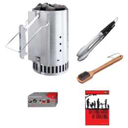 Weber Charcoal Grill Starter Kit Weber Charcoal Grill Starter Kit_1