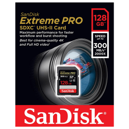 Sandisk Extreme Pro 128GB Class 10 Memory Card (SDSDXPK, Black) Sandisk Extreme Pro 128GB Class 10 Memory Card (SDSDXPK, Black)_5