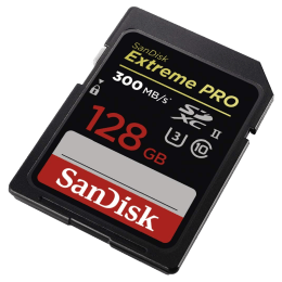 Sandisk Extreme Pro 128GB Class 10 Memory Card (SDSDXPK, Black) Sandisk Extreme Pro 128GB Class 10 Memory Card (SDSDXPK, Black)_2