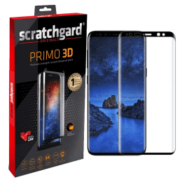 Scratchgard Primo 3D Tempered Glass Screen Protector for Samsung Galaxy S9 (Transparent) Scratchgard Primo 3D Tempered Glass Screen Protector for Samsung Galaxy S9 (Transparent)_1