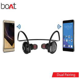 boAt Rockerz 210 In-Ear Wireless Earphone with Mic (Bluetooth 4.1, Deep Bass, Black) boAt Rockerz 210 In-Ear Wireless Earphone with Mic (Bluetooth 4.1, Deep Bass, Black)_4