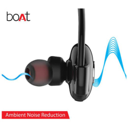 boAt Rockerz 210 In-Ear Wireless Earphone with Mic (Bluetooth 4.1, Deep Bass, Black) boAt Rockerz 210 In-Ear Wireless Earphone with Mic (Bluetooth 4.1, Deep Bass, Black)_2