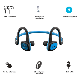 boAt Rockerz 245 Bluetooth Earphones (Blue) boAt Rockerz 245 Bluetooth Earphones (Blue)_3