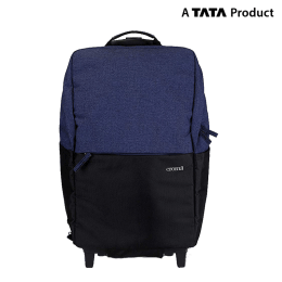 Croma 15 inch Laptop Trolley Bag (IA2011, Black) Croma 15 inch Laptop Trolley Bag (IA2011, Black)_2