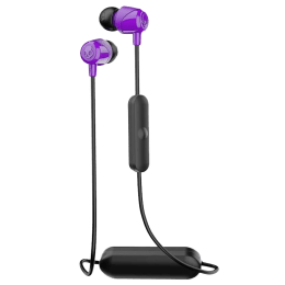 Skullcandy JIB Wireless Bluetooth Earphones (S2DUW-K082, Purple) Skullcandy JIB Wireless Bluetooth Earphones (S2DUW-K082, Purple)_1