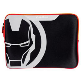 Stuffcool Marvel Iron Man Sleeve for 13.3 Inch Laptop (SSLBG133-IRONM, White/Black) Stuffcool Marvel Iron Man Sleeve for 13.3 Inch Laptop (SSLBG133-IRONM, White/Black)_1