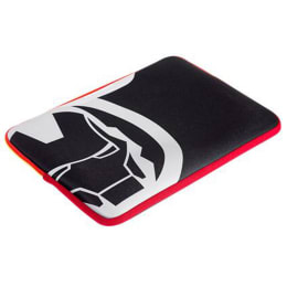 Stuffcool Marvel Iron Man Sleeve for 13.3 Inch Laptop (SSLBG133-IRONM, White/Black) Stuffcool Marvel Iron Man Sleeve for 13.3 Inch Laptop (SSLBG133-IRONM, White/Black)_3