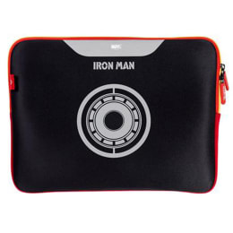 Stuffcool Marvel Iron Man Sleeve for 13.3 Inch Laptop (SSLBG133-IRONM, White/Black) Stuffcool Marvel Iron Man Sleeve for 13.3 Inch Laptop (SSLBG133-IRONM, White/Black)_2