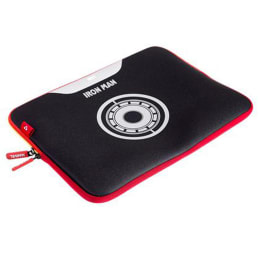Stuffcool Marvel Iron Man Sleeve for 13.3 Inch Laptop (SSLBG133-IRONM, White/Black) Stuffcool Marvel Iron Man Sleeve for 13.3 Inch Laptop (SSLBG133-IRONM, White/Black)_4