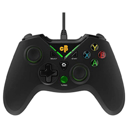 Cosmic Byte C1070T Interstellar Wired Gamepad (Black) Cosmic Byte C1070T Interstellar Wired Gamepad (Black)_1