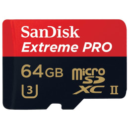 Sandisk Extreme Pro 64GB USB 3.0 Class 3 Memory Card (SDSQXXG, Red/Black) Sandisk Extreme Pro 64GB USB 3.0 Class 3 Memory Card (SDSQXXG, Red/Black)_1