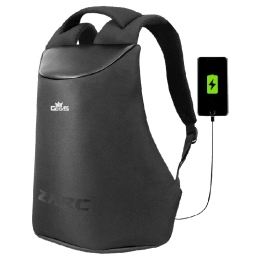 RoadGods Zarc Anti-Theft Backpack for 15.6 Inch Laptop (GD-ZA-BP, Black) RoadGods Zarc Anti-Theft Backpack for 15.6 Inch Laptop (GD-ZA-BP, Black)_1