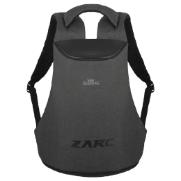 RoadGods Zarc Anti-Theft Backpack for Laptop (GD-ZA-ME-BP, Melange) RoadGods Zarc Anti-Theft Backpack for Laptop (GD-ZA-ME-BP, Melange)_1
