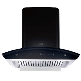 Elica 1425 m³/hr 60cm Wall Mount Chimney (3 Speed Motion Control, WD TBF HAC 60 MS Nero, Black) Elica 1425 m³/hr 60cm Wall Mount Chimney (3 Speed Motion Control, WD TBF HAC 60 MS Nero, Black)_1