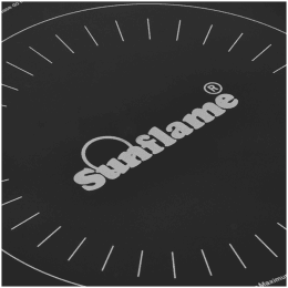 Sunflame Crystal Glass Plate 2000 Watts Induction Cooktop (Pre-Set Cooking Functions, SF-IC09, Black) Sunflame Crystal Glass Plate 2000 Watts Induction Cooktop (Pre-Set Cooking Functions, SF-IC09, Black)_6