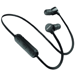 Philips In-Ear Wireless Earphones (SHB 1805BK/10, Black) Philips In-Ear Wireless Earphones (SHB 1805BK/10, Black)_2