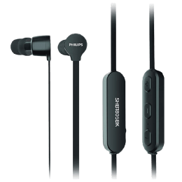 Philips In-Ear Wireless Earphones (SHB 1805BK/10, Black) Philips In-Ear Wireless Earphones (SHB 1805BK/10, Black)_5