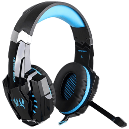Kotion Each Over-Ear Headset (G9000, Blue/Black) Kotion Each Over-Ear Headset (G9000, Blue/Black)_1