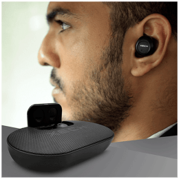 Xech In-Ear Truly Wireless Earbuds (SpeakerPods XL, Black) Xech In-Ear Truly Wireless Earbuds (SpeakerPods XL, Black)_4