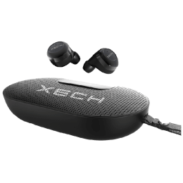 Xech In-Ear Truly Wireless Earbuds (SpeakerPods XL, Black) Xech In-Ear Truly Wireless Earbuds (SpeakerPods XL, Black)_1
