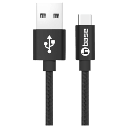 Inbase Nylon Braided Type-C Charging Cable (BraidedTypeC, Black) Inbase Nylon Braided Type-C Charging Cable (BraidedTypeC, Black)_1