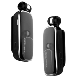Portronics Harmonics Klip III Bluetooth Earphones (POR 205, Black) Portronics Harmonics Klip III Bluetooth Earphones (POR 205, Black)_5