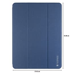 Neopack Trifold Smart Delta PU Flip Cover for Apple iPad 10.2 Inch (50BLA10, Navy Blue) Neopack Trifold Smart Delta PU Flip Cover for Apple iPad 10.2 Inch (50BLA10, Navy Blue)_2