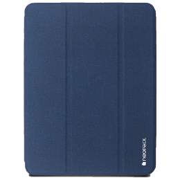 Neopack Trifold Smart Delta PU Flip Cover for Apple iPad 10.2 Inch (50BLA10, Navy Blue) Neopack Trifold Smart Delta PU Flip Cover for Apple iPad 10.2 Inch (50BLA10, Navy Blue)_1