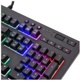 Thermaltake X1 RGB Gaming Keyboard (KB-TPX-SSBRUS-01, Silver) Thermaltake X1 RGB Gaming Keyboard (KB-TPX-SSBRUS-01, Silver)_4
