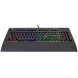Thermaltake X1 RGB Gaming Keyboard (KB-TPX-SSBRUS-01, Silver) Thermaltake X1 RGB Gaming Keyboard (KB-TPX-SSBRUS-01, Silver)_3