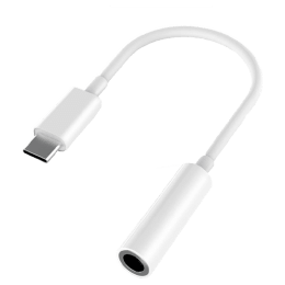 Nextech USB Type-C to 3.1 mm Audio Adapter (NA2C, White) Nextech USB Type-C to 3.1 mm Audio Adapter (NA2C, White)_1