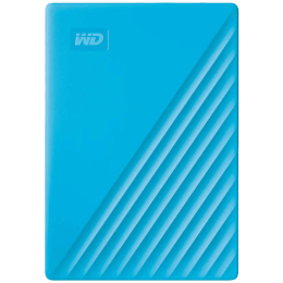 Western Digital My Passport 2TB USB 3.2 Hard Disk Drive (WDBYVG0020BBL-WESN, Blue) Western Digital My Passport 2TB USB 3.2 Hard Disk Drive (WDBYVG0020BBL-WESN, Blue)_1