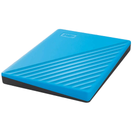 Western Digital My Passport 2TB USB 3.2 Hard Disk Drive (WDBYVG0020BBL-WESN, Blue) Western Digital My Passport 2TB USB 3.2 Hard Disk Drive (WDBYVG0020BBL-WESN, Blue)_3