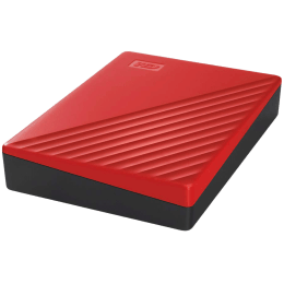 Western Digital My Passport 4TB USB 3.2 Hard Disk Drive (WDBPKJ0040BRD-WESN, Red) Western Digital My Passport 4TB USB 3.2 Hard Disk Drive (WDBPKJ0040BRD-WESN, Red)_3