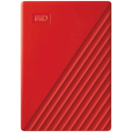 Western Digital My Passport 4TB USB 3.2 Hard Disk Drive (WDBPKJ0040BRD-WESN, Red) Western Digital My Passport 4TB USB 3.2 Hard Disk Drive (WDBPKJ0040BRD-WESN, Red)_1