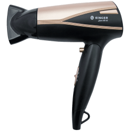 SINGER Stylee Hair Dryer (HD03, Black) SINGER Stylee Hair Dryer (HD03, Black)_1