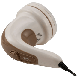 Lifelong Full Body Massager (3 Changeable Massage Heads, LLM27, Brown) Lifelong Full Body Massager (3 Changeable Massage Heads, LLM27, Brown)_1