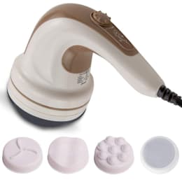 Lifelong Full Body Massager (3 Changeable Massage Heads, LLM27, Brown) Lifelong Full Body Massager (3 Changeable Massage Heads, LLM27, Brown)_4