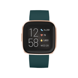 fitbit versa touchscreen smartwatch