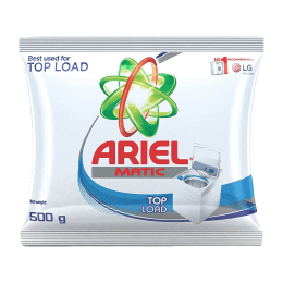 Ariel Matic Front Load 500gm detergent Ariel Matic Front Load 500gm detergent_1