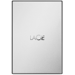 LaCie 4TB USB 3.0 Portable Hard Disk Drive (STHY4000800, Silver) LaCie 4TB USB 3.0 Portable Hard Disk Drive (STHY4000800, Silver)_1