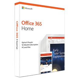 Microsoft Office 365 Home for PC and Mac (6 Users/1 Year) Microsoft Office 365 Home for PC and Mac (6 Users/1 Year)_1
