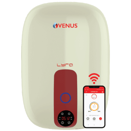 Venus Lyra Nexus 25 Litres 5 Star Storage Water Geyser (2000 Watts, 25RW, Ivory) Venus Lyra Nexus 25 Litres 5 Star Storage Water Geyser (2000 Watts, 25RW, Ivory)_1