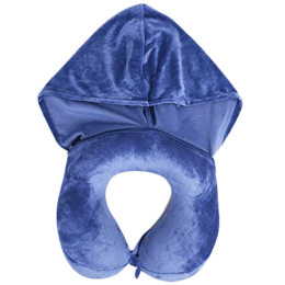Travel Blue Ergonomic Hooded Pillow (TB-216, Blue) Travel Blue Ergonomic Hooded Pillow (TB-216, Blue)_3