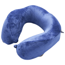 Travel Blue Ergonomic Hooded Pillow (TB-216, Blue) Travel Blue Ergonomic Hooded Pillow (TB-216, Blue)_1