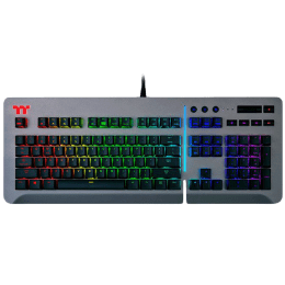 Thermaltake Gaming Keyboard (KB-LVT-SSSRUS-01, Cherry Mix Blue) Thermaltake Gaming Keyboard (KB-LVT-SSSRUS-01, Cherry Mix Blue)_1