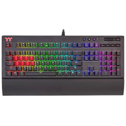 Thermaltake X1 RGB Gaming Keyboard (KB-TPX-BLBRUS-01, Cherry Mix Blue) Thermaltake X1 RGB Gaming Keyboard (KB-TPX-BLBRUS-01, Cherry Mix Blue)_1